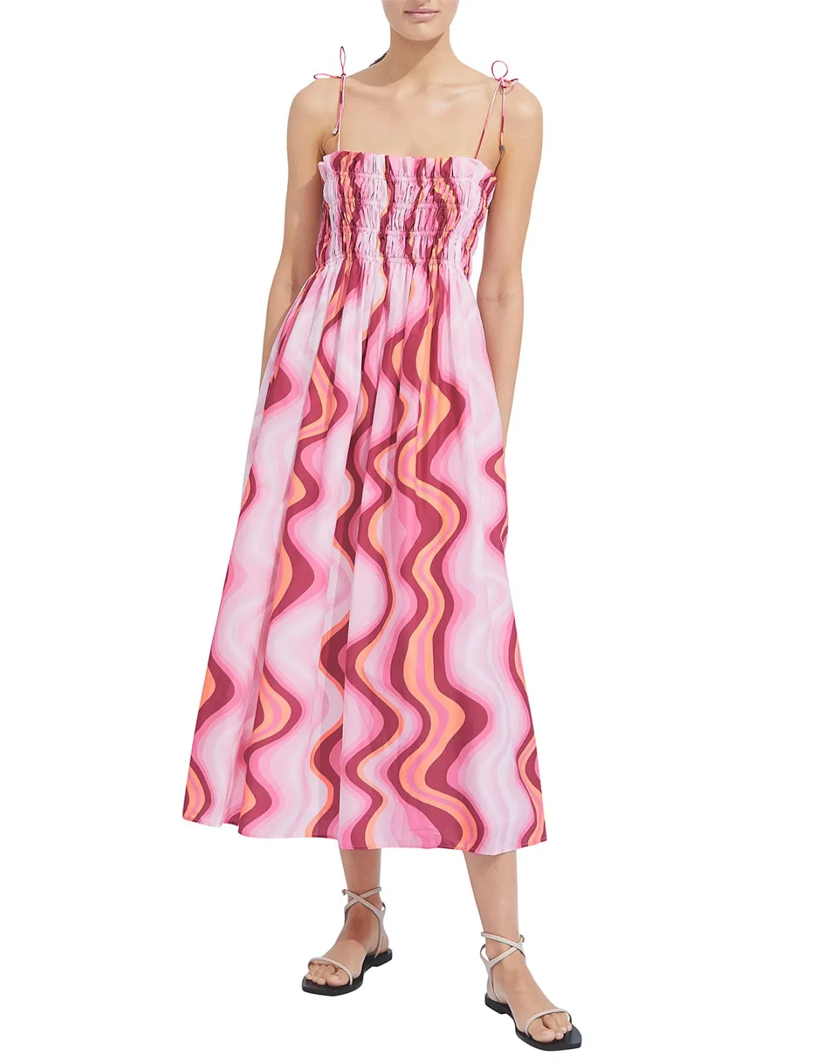 Steele Mirabella Dress Print Size M/Au 10 for rent on The Volte - main image