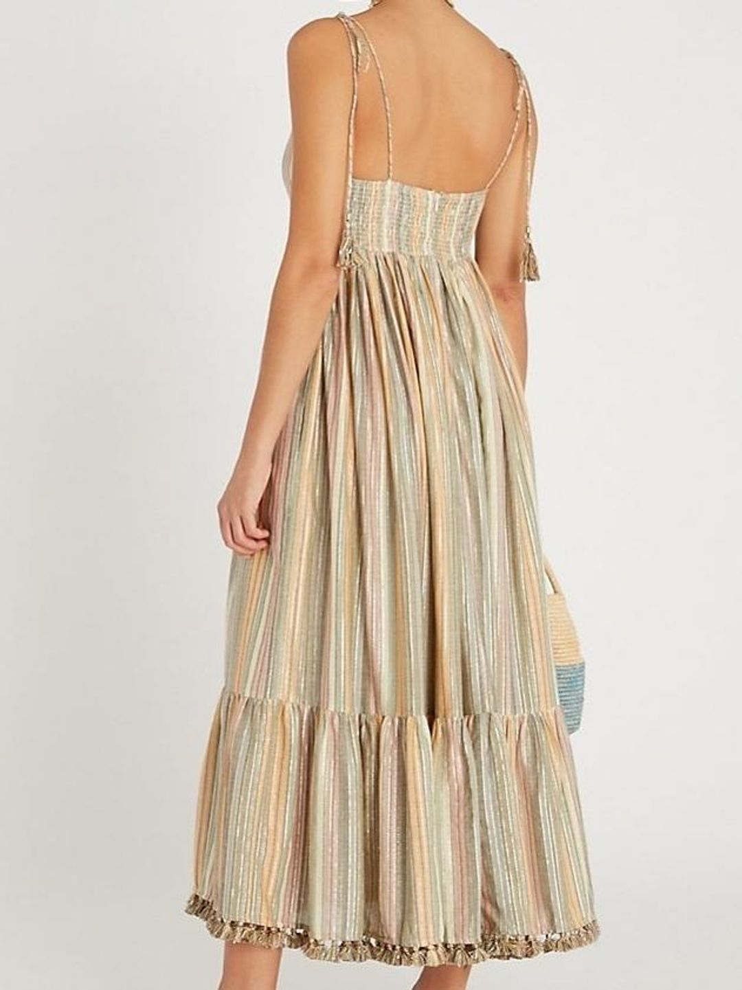 Zimmermann Juniper Rainbow Dress Size 8 for rent on The Volte - main image