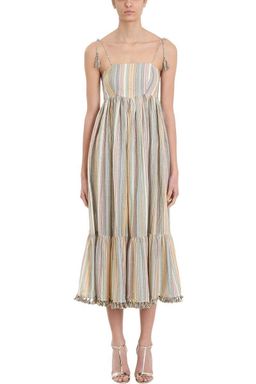 Zimmermann Juniper Rainbow Dress Size 8 for rent on The Volte - image 1