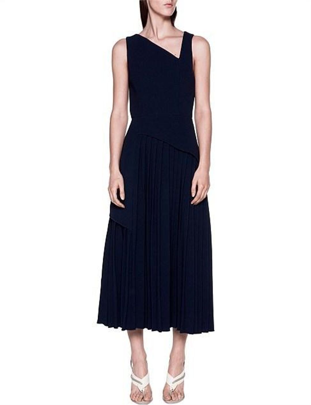 Dion Lee Coil Pleat Dress Size 6 for rent on The Volte - main image