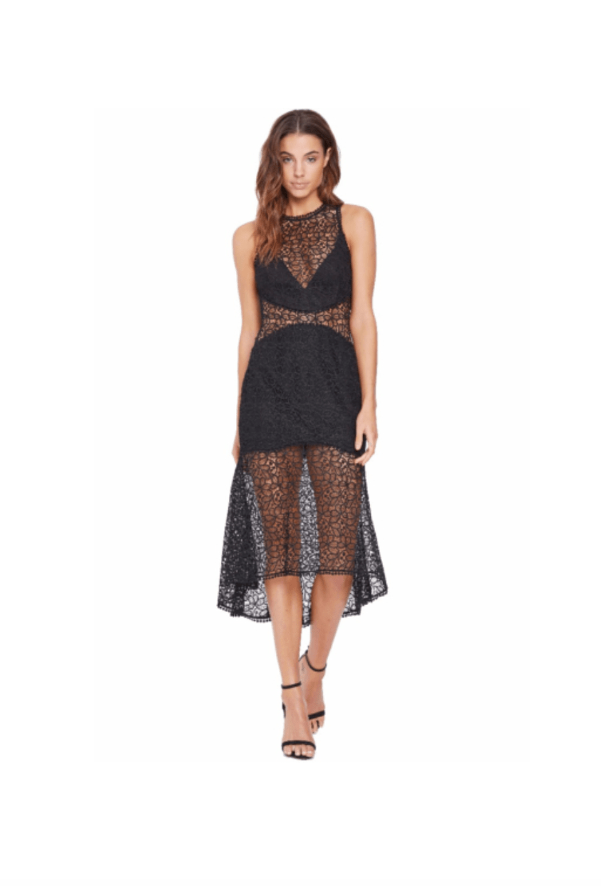 Nicholas Guipure Lace Midi Dress - Image 2