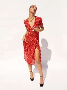Realisation Par The Teale in Rouge Fleur Size M / Au 10 for rent on The Volte - image 2