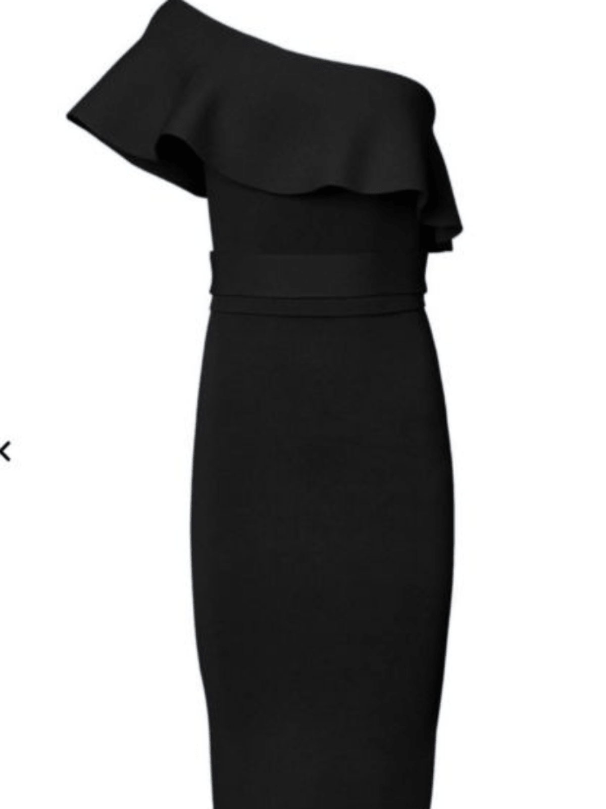 Scanlan Theodore - crepe dress black sz 6 - Image 2