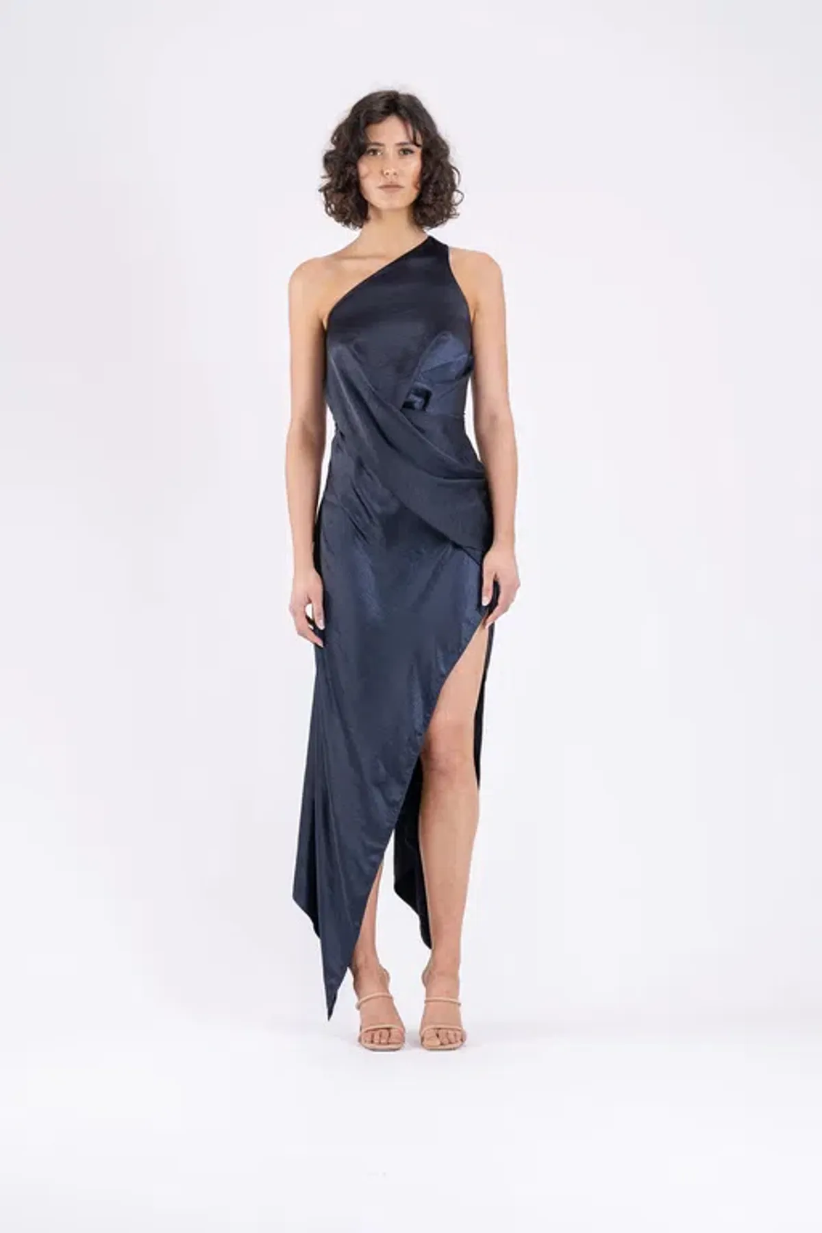 One Fell Swoop Philly Dress Navy Size AU 8 - Image 1