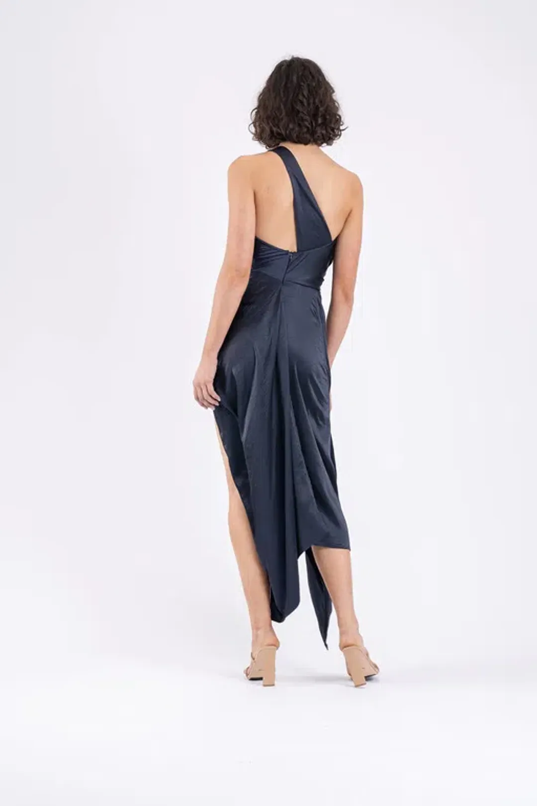 One Fell Swoop Philly Dress Navy Size AU 8 for rent on The Volte - main image