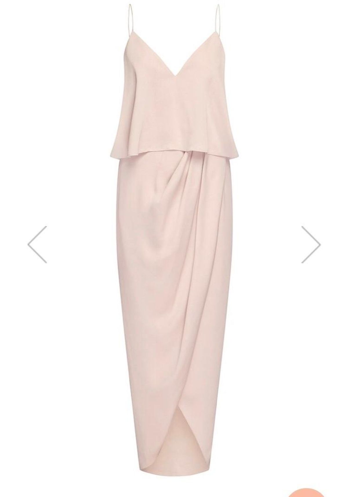 Shona Joy Luxe Frill Cocktail - Image 2