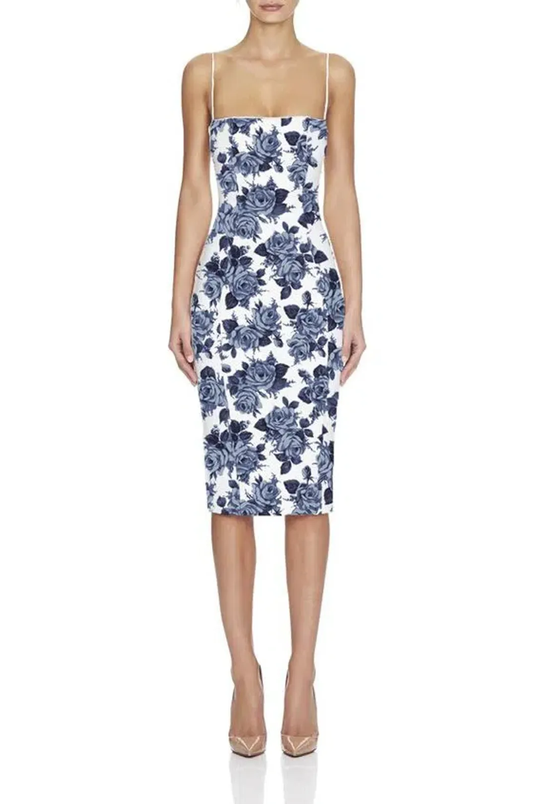 Misha Sophie Dress Print Size 8 for rent on The Volte - main image