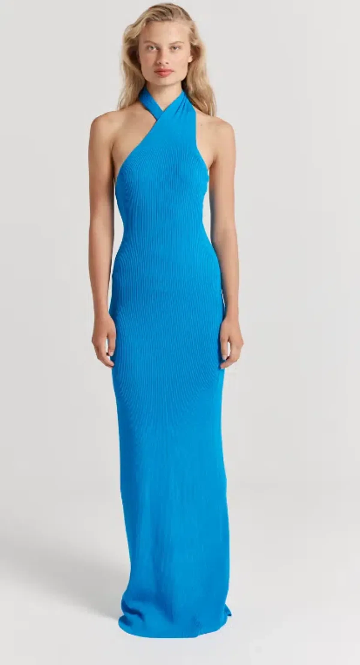 Henne Bambi Dress Cerulean Blue Size AU 10 - Image 1