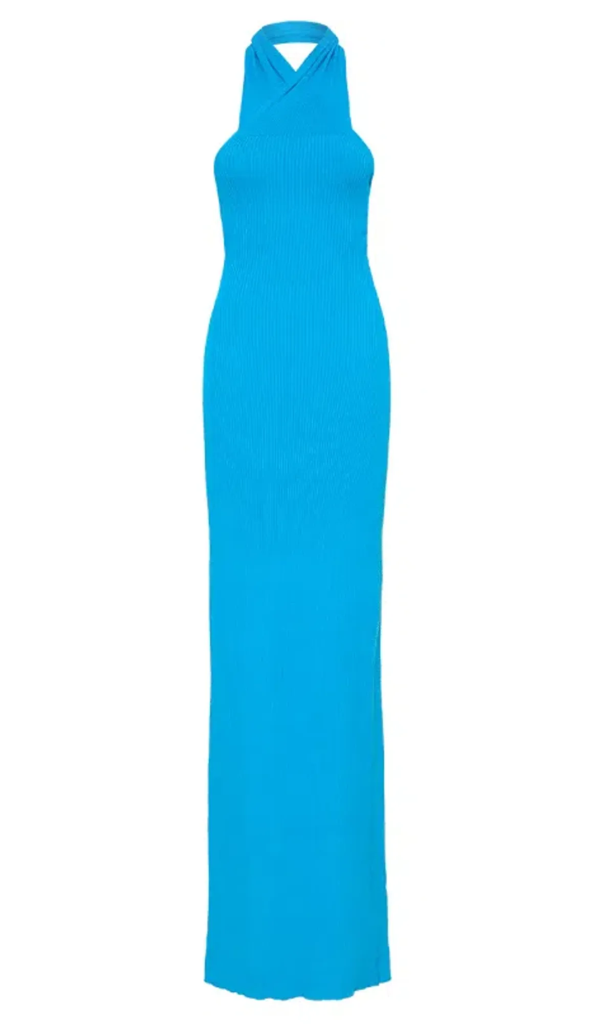Henne Bambi Dress Cerulean Blue Size AU 10 - Image 4