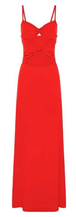 Anna Quan Natalia Dress in Chilli Size 8 for rent on The Volte - image 2