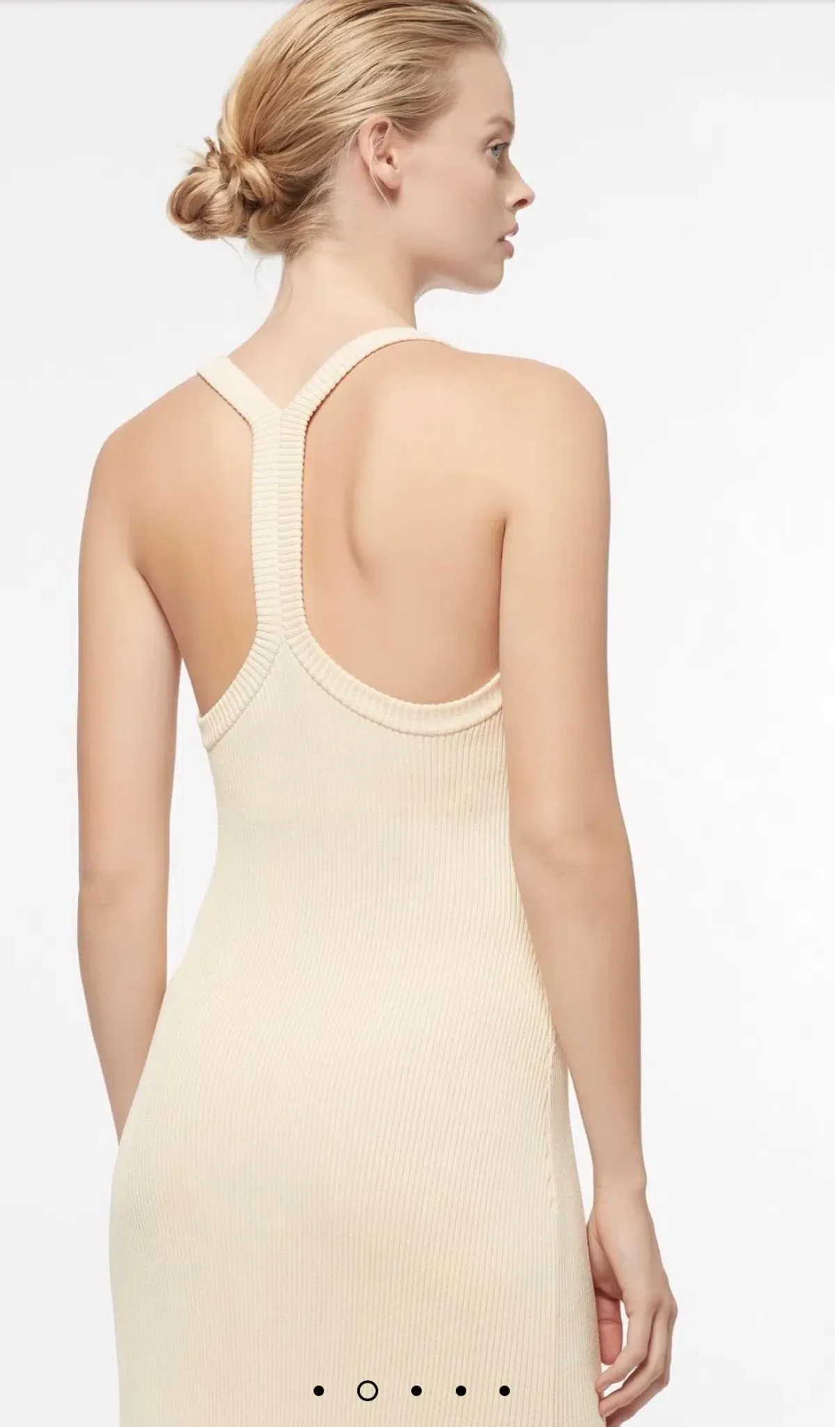 Manning Cartell Sweet Ride Knit Dress Yellow Size AU 8 - Image 2