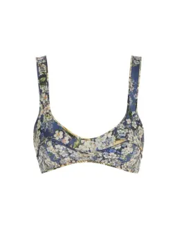 Zimmerman Tama Bias Flare Skirt and Bra Set Multi Size 0 / AU 8 for rent on The Volte - image 3