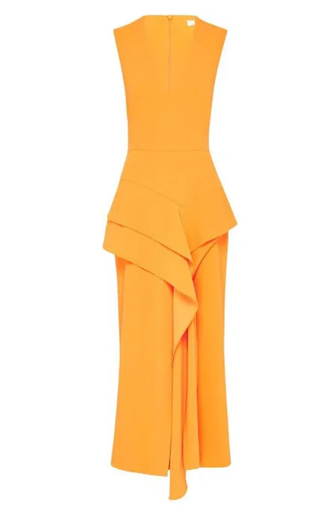 Sass And Bide Gown Orange Size AU 12 for rent on The Volte - main image