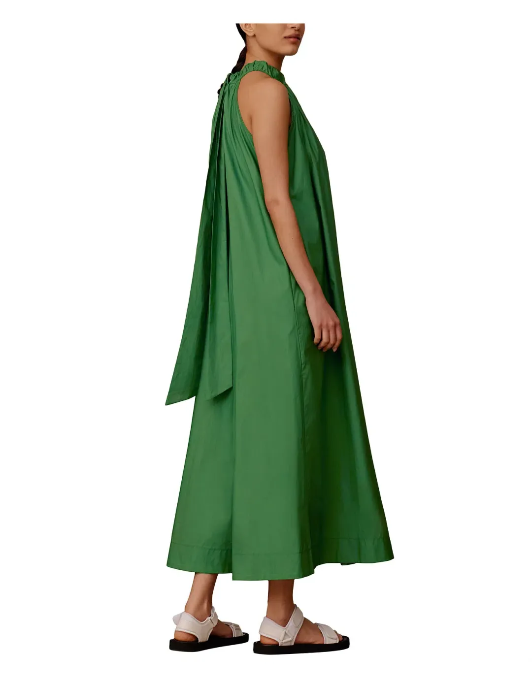 Morrison Annika Maxi Dress Green Size 1-2 / Au 8-10 for rent on The Volte - main image