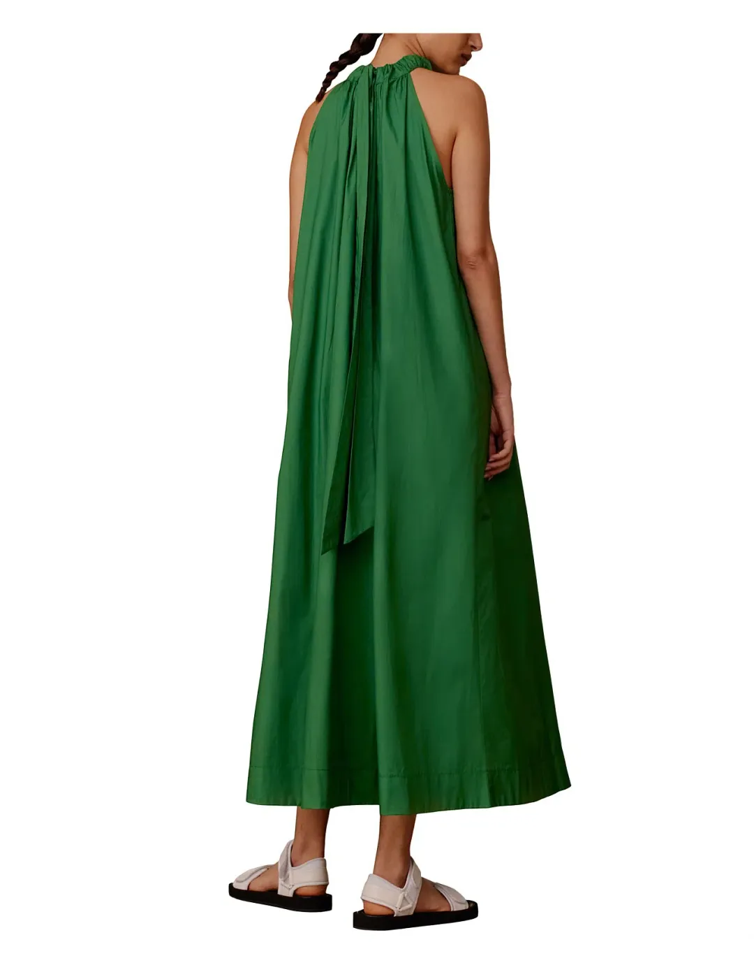 Morrison Annika Maxi Dress Green Size 1-2 / Au 8-10 for rent on The Volte - main image