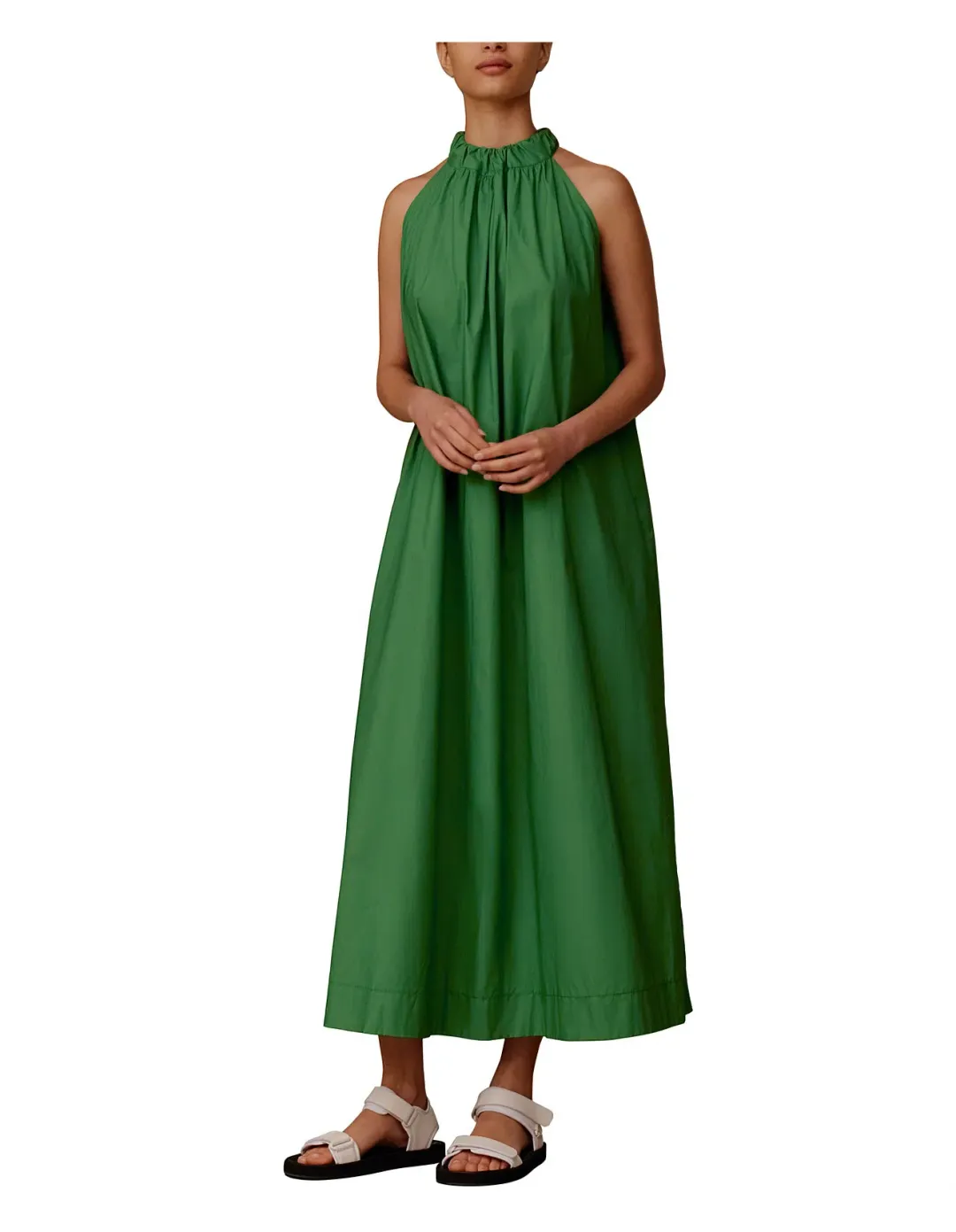 Morrison Annika Maxi Dress Green Size 1-2 / Au 8-10 for rent on The Volte - main image