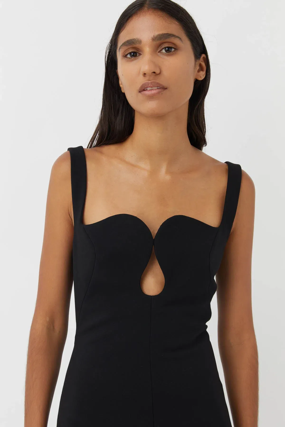 Camilla and Marc Brixton Midi Dress Black Size AU6 - Image 3