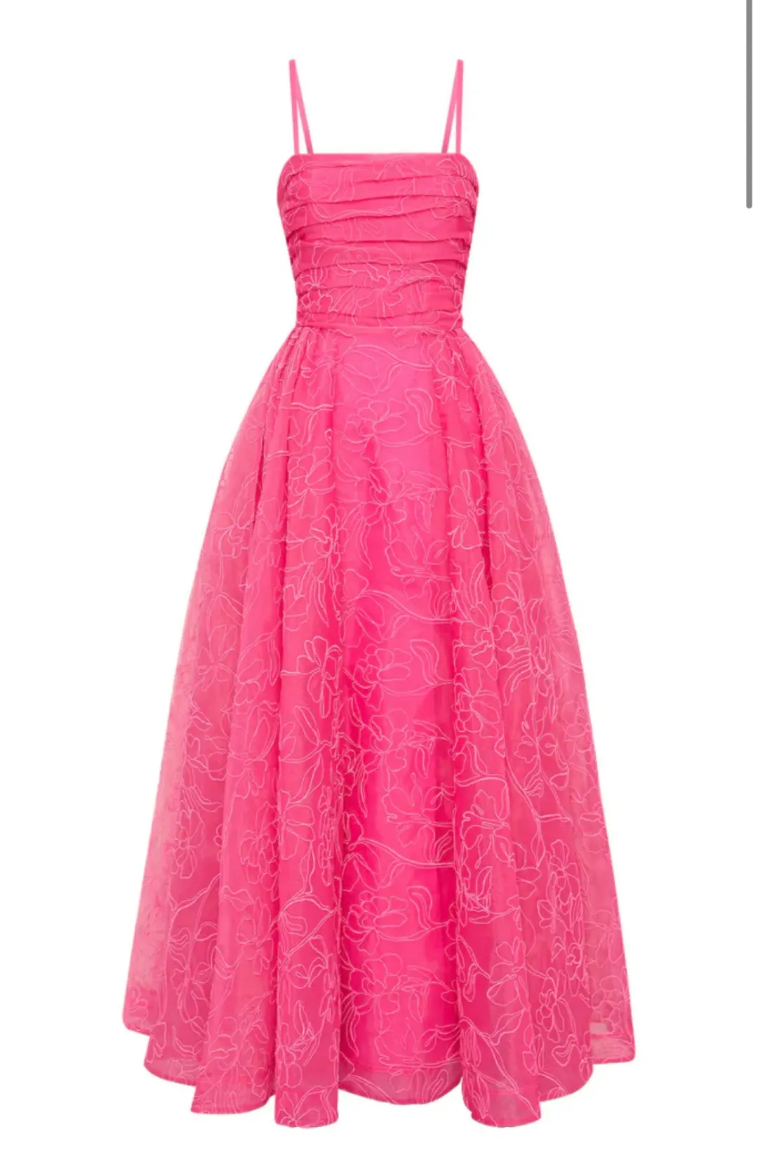 AJE Evangeline Cornelli Maxi Dress Size 8 for rent on The Volte - main image