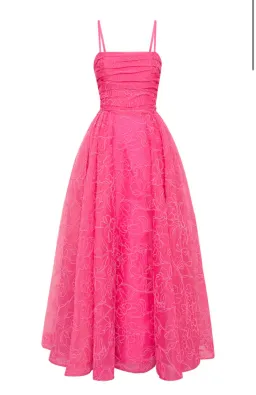 AJE Evangeline Cornelli Maxi Dress Size 8 for rent on The Volte - image 2