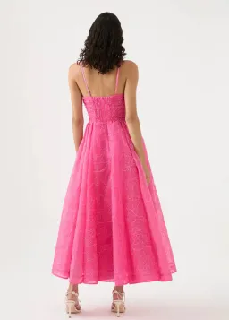 AJE Evangeline Cornelli Maxi Dress Size 8 for rent on The Volte - image 4