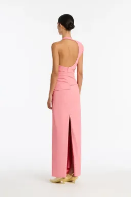 Sir the Label Giacomo Gathered Gown Pink Size 1/Au 8 for rent on The Volte - image 2