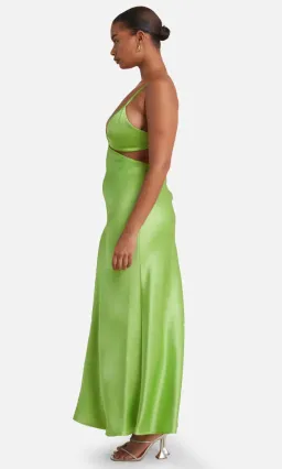 Bec & Bridge Veronique Maxi Dress Lime Size 12 for rent on The Volte - image 2