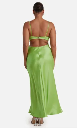 Bec & Bridge Veronique Maxi Dress Lime Size 12 for rent on The Volte - image 3