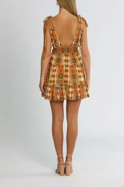 Alice McCall Clara Mini Dress Multi Size 6 / XS for rent on The Volte - image 5