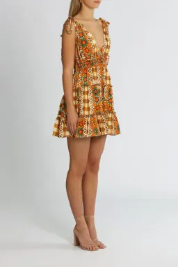 Alice McCall Clara Mini Dress Multi Size 6 / XS for rent on The Volte - image 4