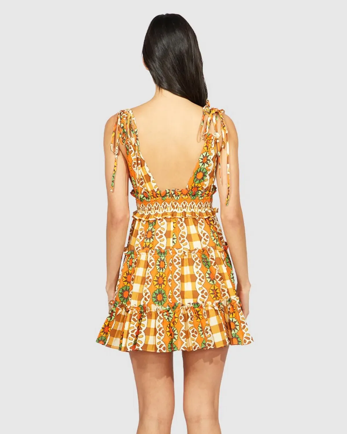Alice McCall Clara Mini Dress Multi Size 6 / XS - Image 2