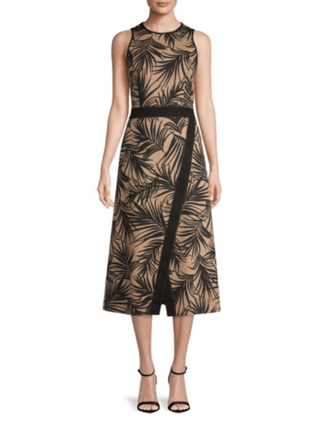Hugo Boss Midi Dress Print One Size for rent on The Volte - main image