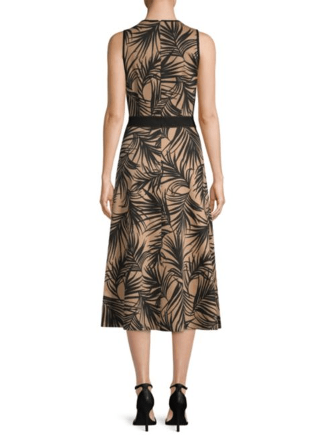 Hugo Boss Midi Dress Print One Size for rent on The Volte - main image