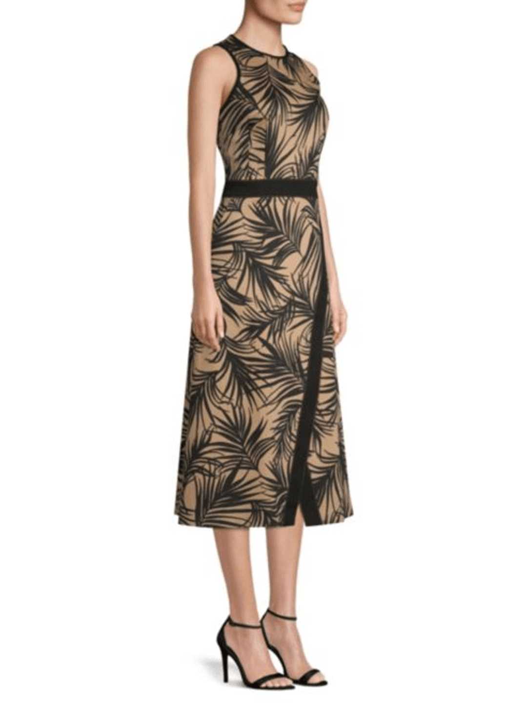 Hugo Boss Midi Dress Print One Size for rent on The Volte - main image