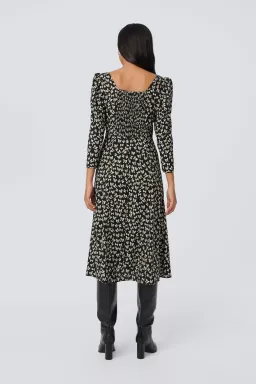Diane Von Furstenberg Joanna Dress Black Size AU 12 for rent on The Volte - image 2