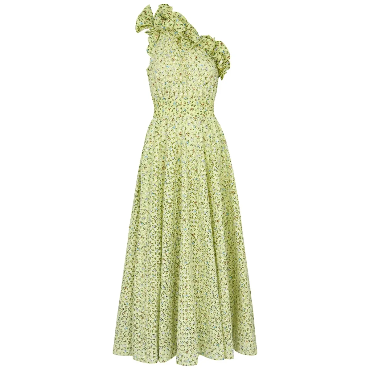 Alemais - Maeve Dress - RARE - One shoulder - Size 10 (fits 10 - 12 easily) for rent on The Volte - main image