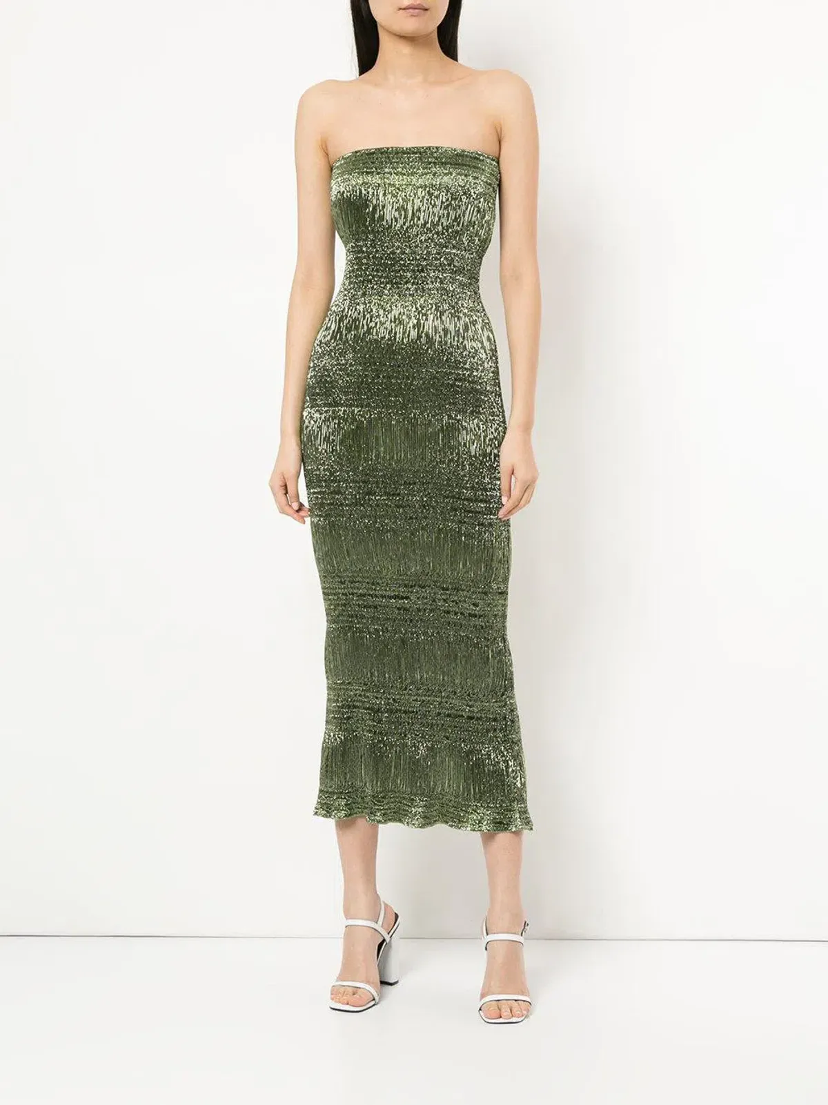 Georgia Alice Magic Tube Dress Green Size 8 - Image 1