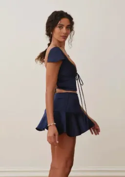 Arcina Ori Ariarne Set Navy Size XS / AU 6 for rent on The Volte - image 4