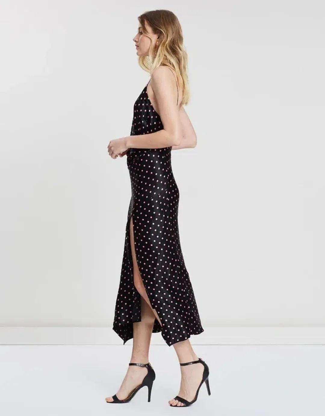 Bec & Bridge Kylie Midi Dress Black Size AU 6 for rent on The Volte - main image