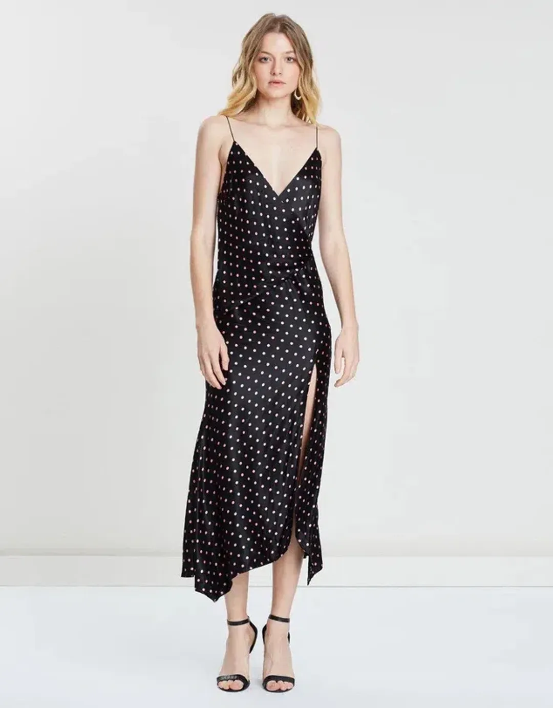 Bec & Bridge Kylie Midi Dress Black Size AU 6 for rent on The Volte - main image