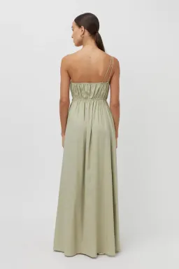 Camilla and Marc Sevilla Asymmetric Dress Green Size 10 for rent on The Volte - image 3
