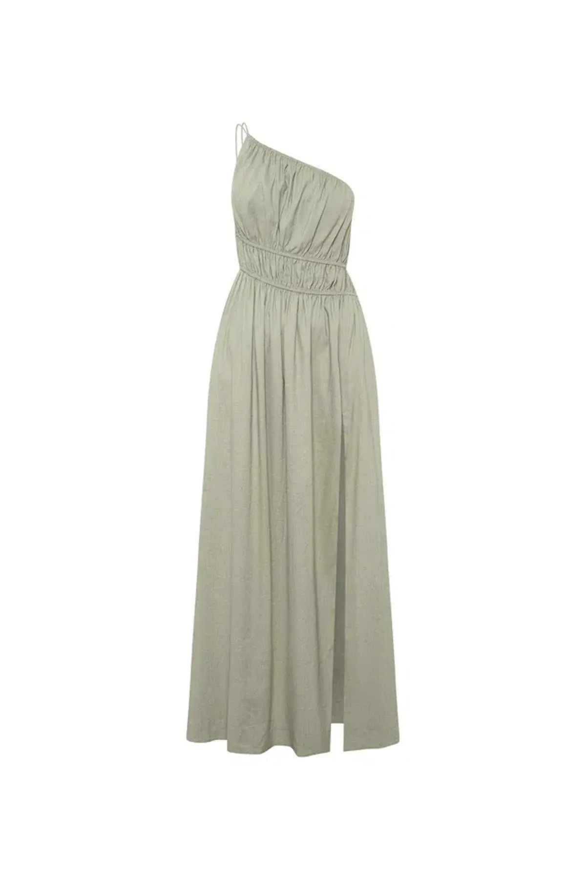 Camilla and Marc Sevilla Asymmetric Dress Green Size 10 - Image 5