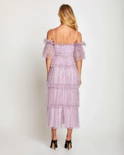 Alice McCall Surrender Midi Dress Lilac Size 8 for rent on The Volte - image 3