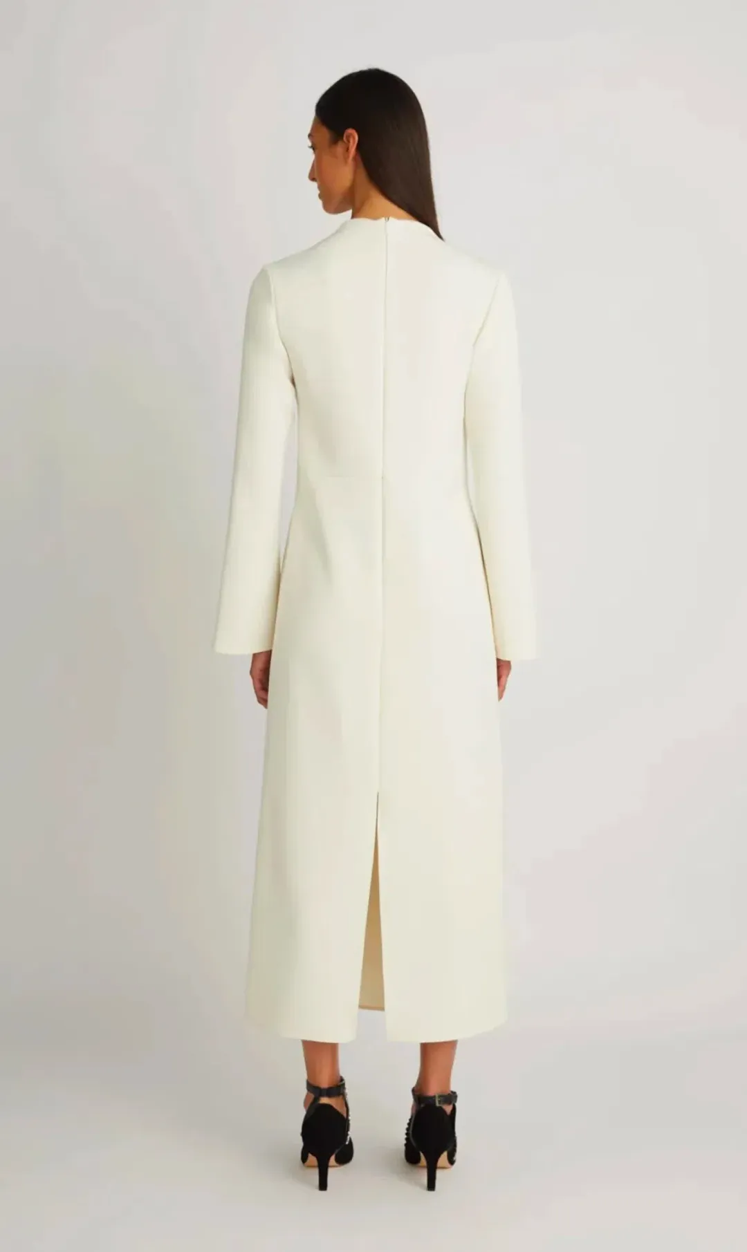 Camilla & Marc Knight Dress in White Size AU 10 for rent on The Volte - main image