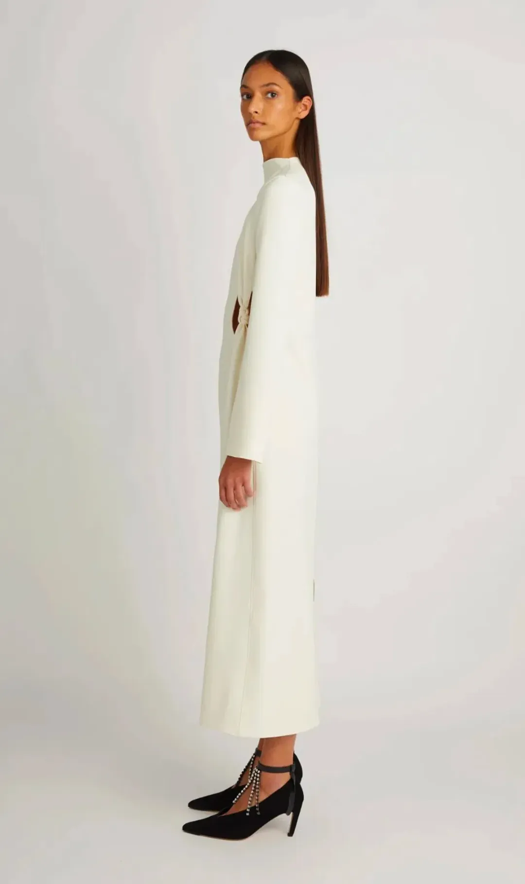 Camilla & Marc Knight Dress in White Size AU 10 for rent on The Volte - main image
