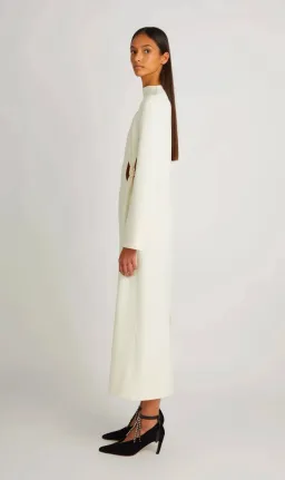 Camilla & Marc Knight Dress in White Size AU 10 for rent on The Volte - image 2