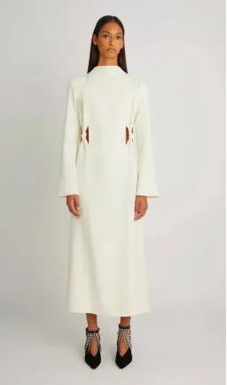 Camilla & Marc Knight Dress in White Size AU 10 for rent on The Volte - image 1