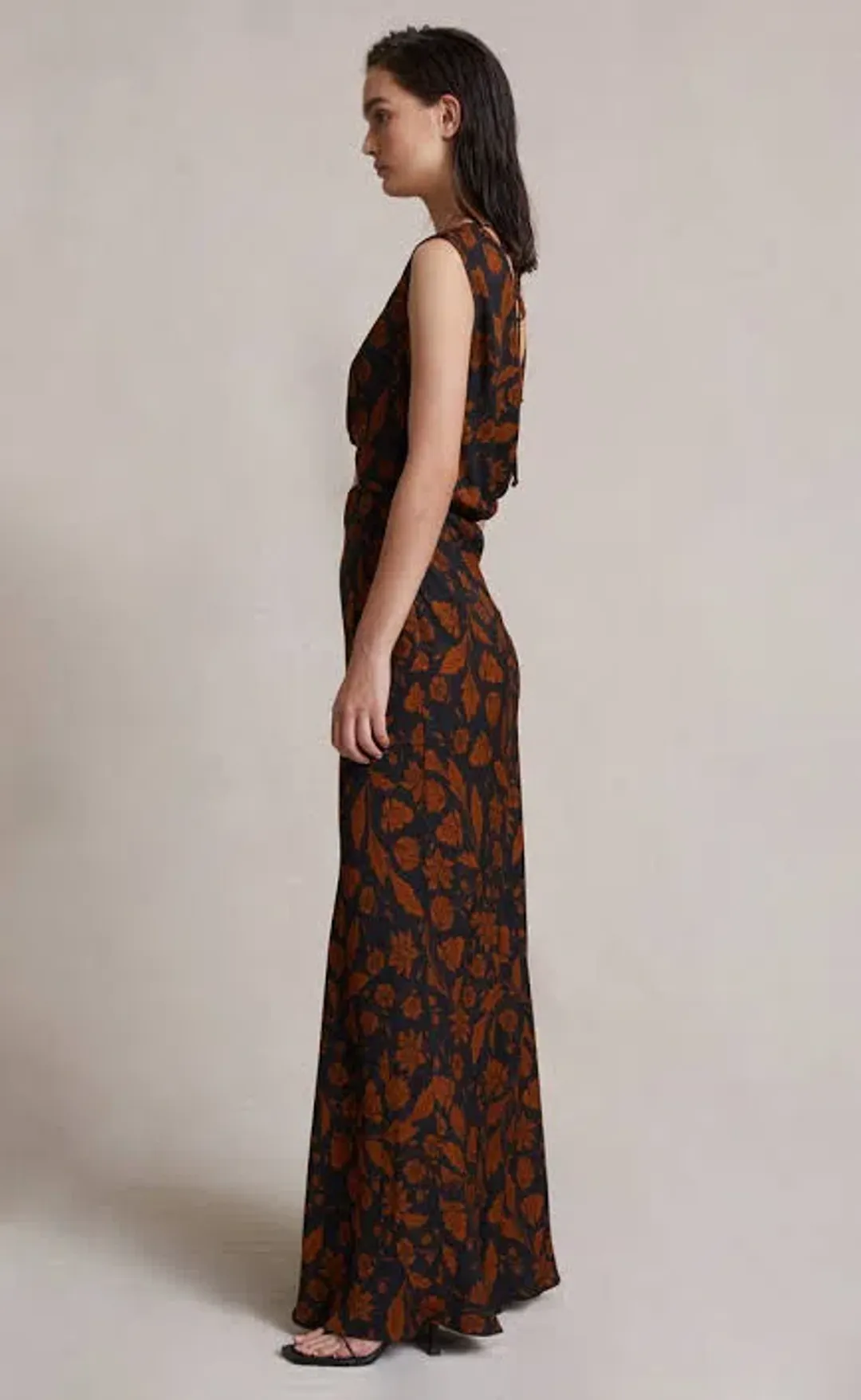 Bec & Bridge Casabel Maxi Dress Floral Size 6 for rent on The Volte - main image