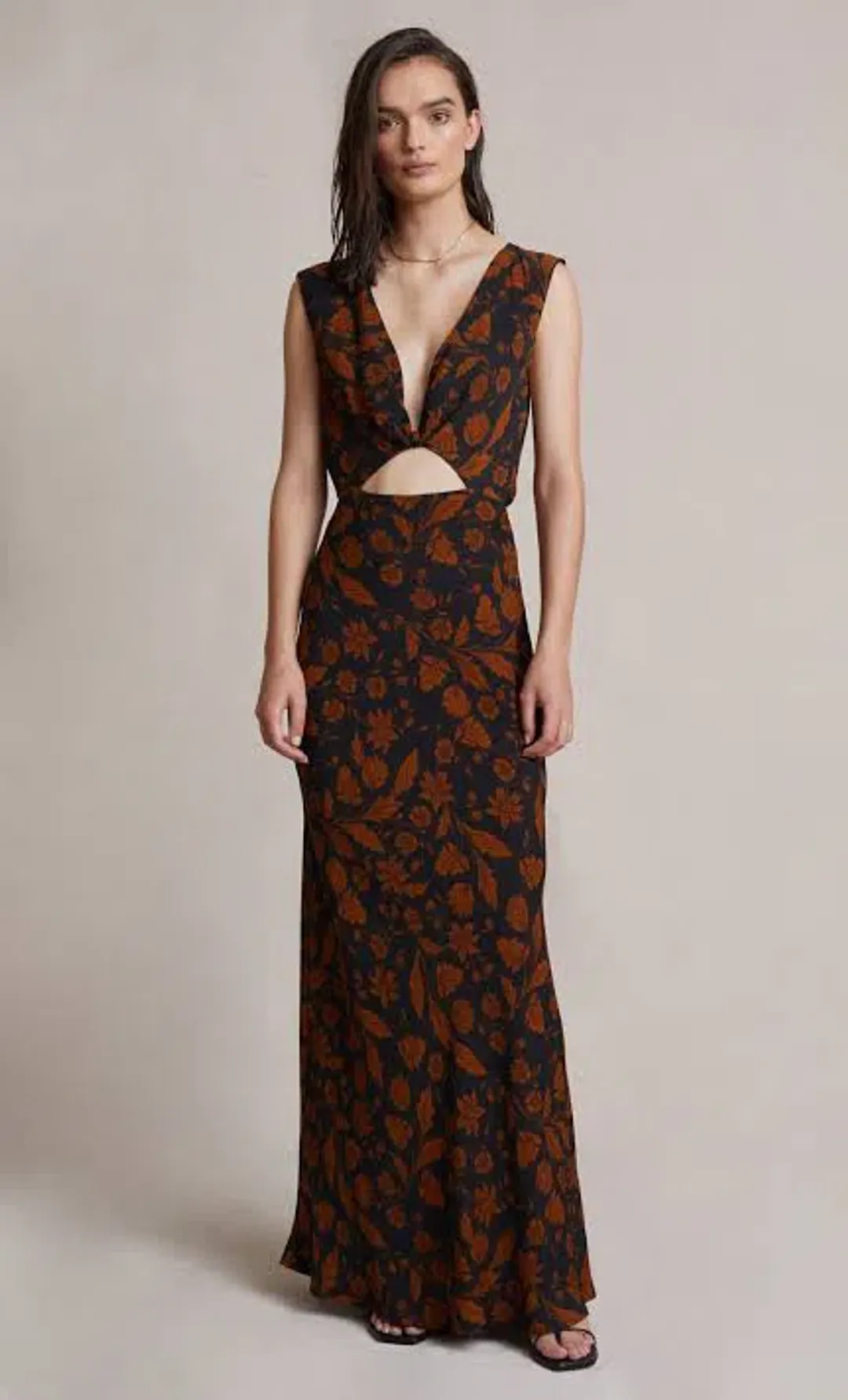 Bec & Bridge Casabel Maxi Dress Floral Size 6 for rent on The Volte - main image
