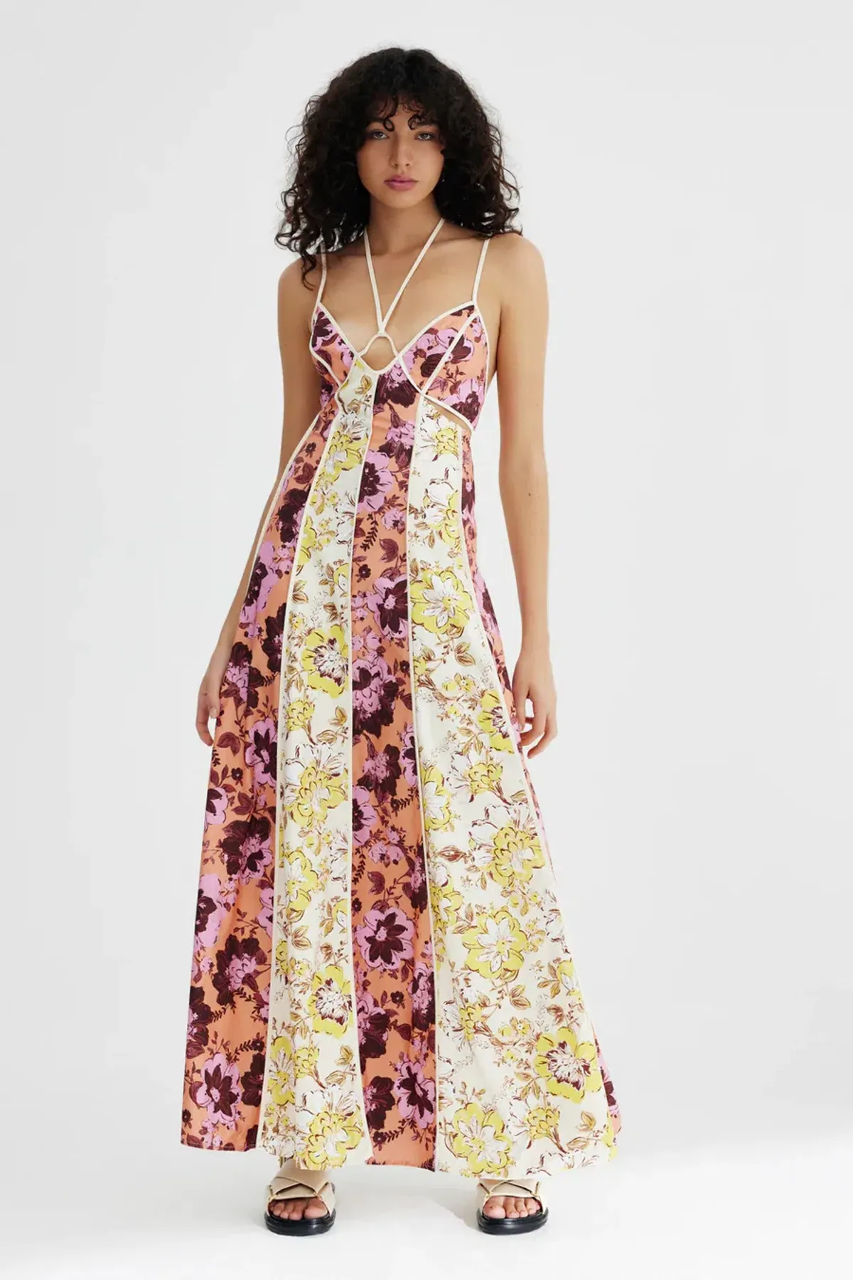 Significant Other Ana Maxi Dress Floral Size 6 for rent on The Volte - main image