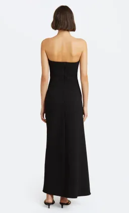 Bec & Bridge Ryan Strapless Dress Black Size 6 for rent on The Volte - image 2